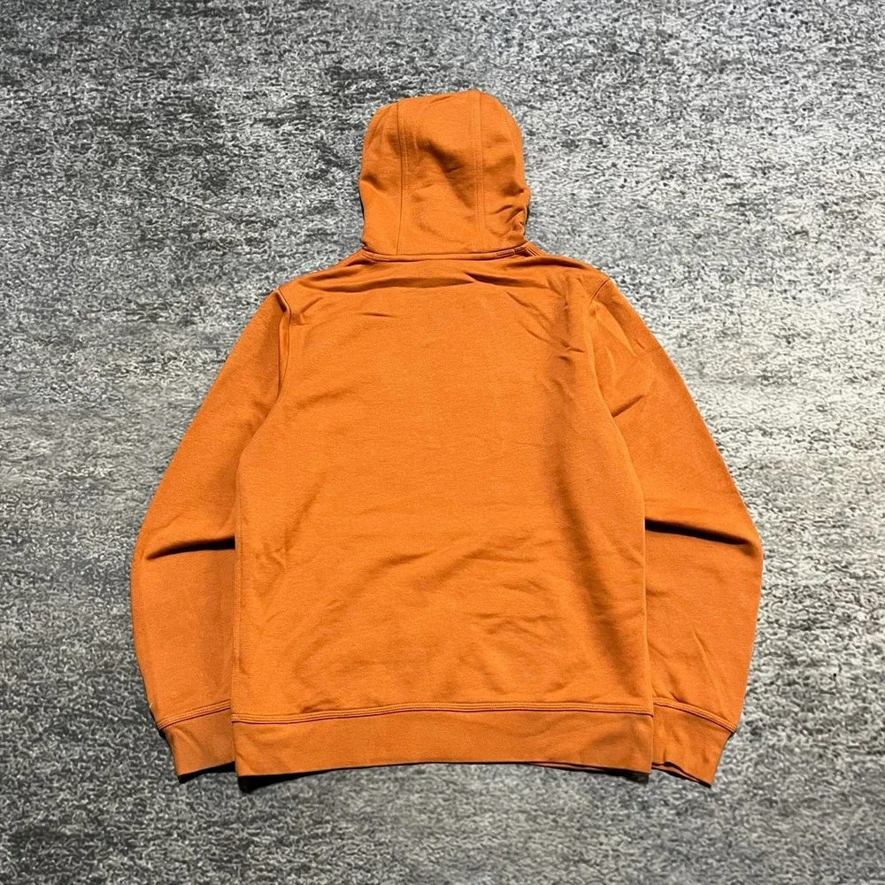 Nike Texas Longhorns Hoodie Sweatshirt Mens Medium Orange College‎ University